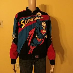 Superman Twill Jacket DC Comic